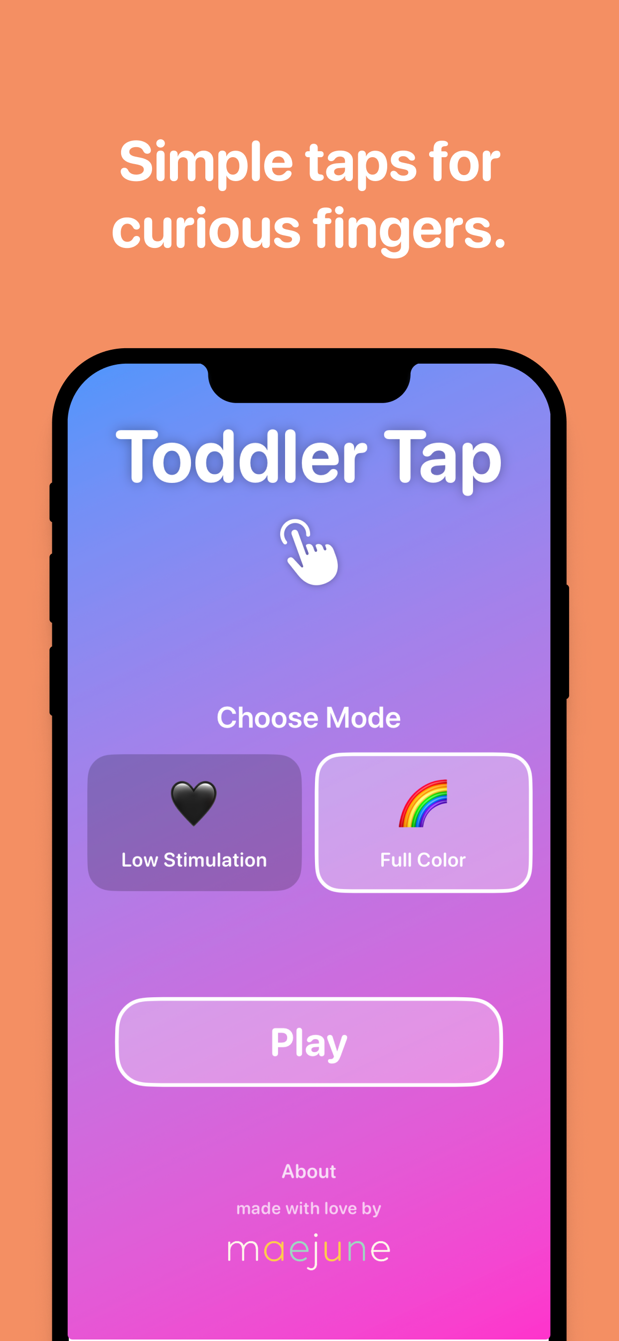 ToddlerTapPlus screenshot 2