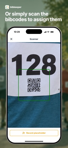 bibkeeper – Race Timing Screenshot 3 of 8
