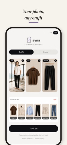 Ayna: Try Before You Buy Screenshot 3 of 4
