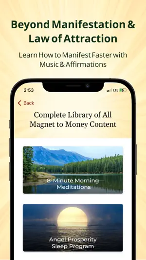 Magnet To Money Manifestation screenshot 3