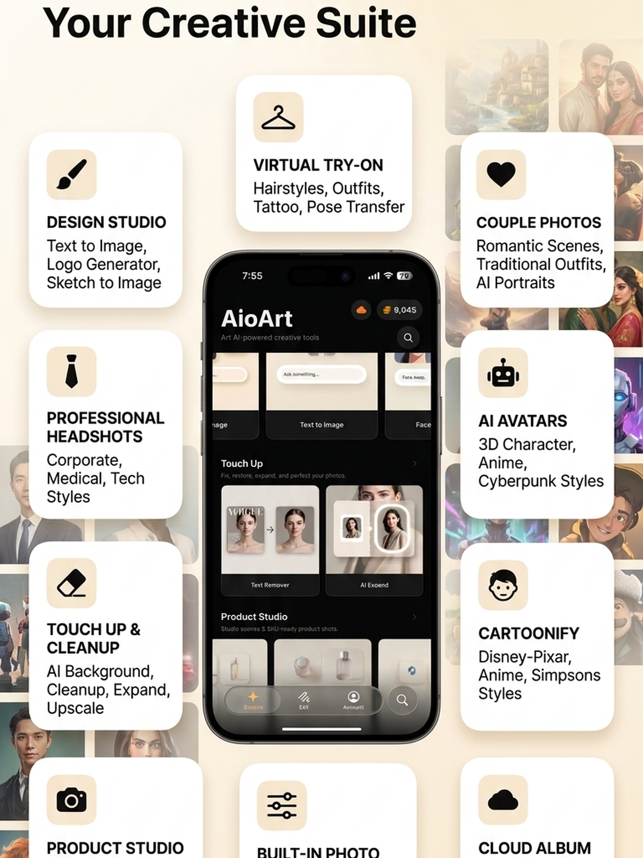 AioArt: AI Photo Studio screenshot 5