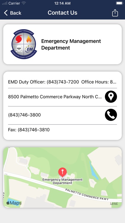 Charleston County EMD