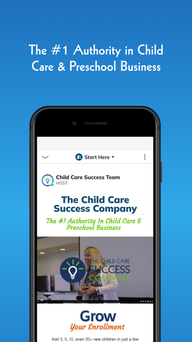 Child Care Success Hub iPhone screenshot 5 - Business app