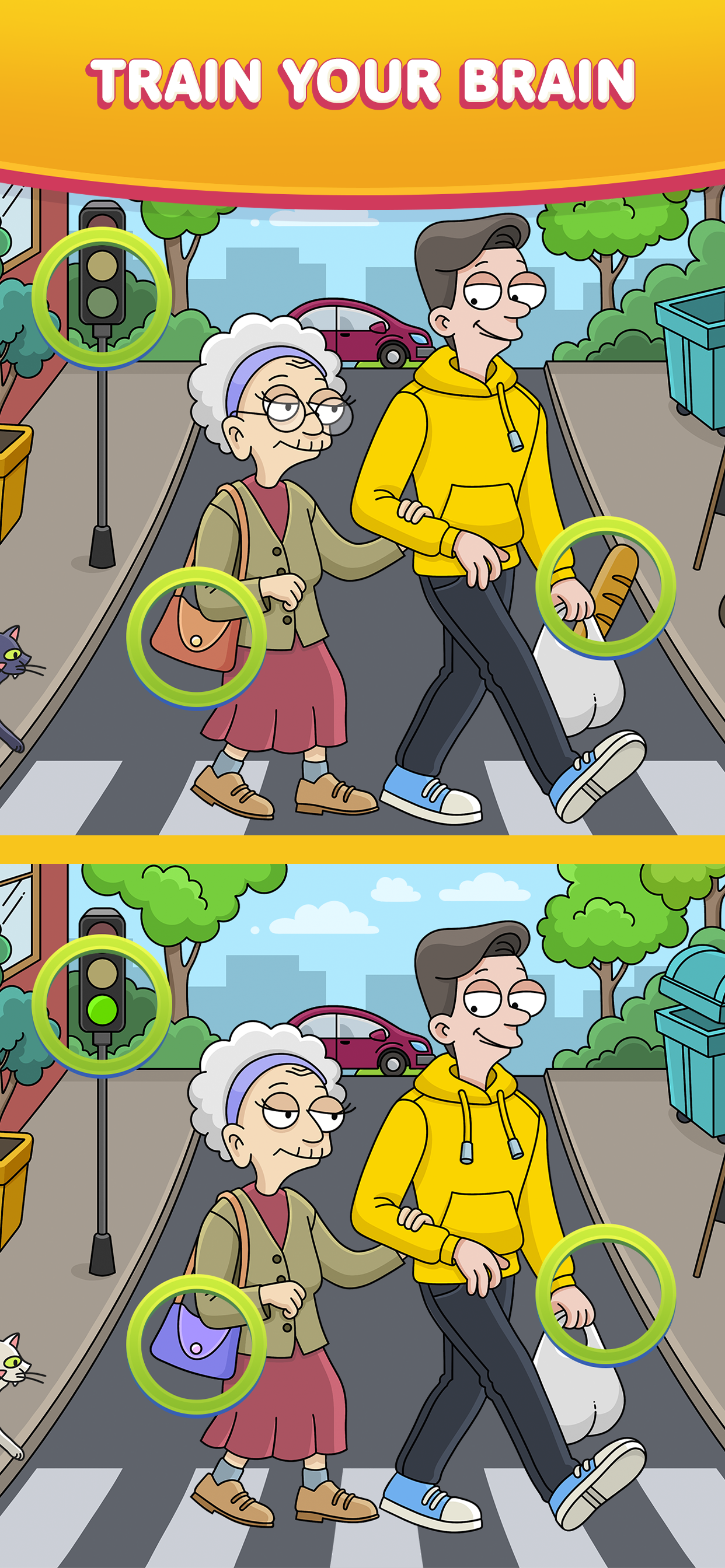 Find Easy - Hidden Differences