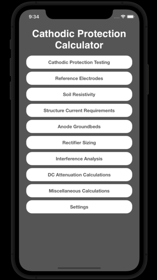 #1. Cathodic Protection Calculator (iOS) 由: Ell Engineering LLC