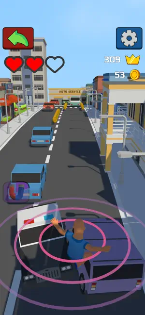 Big City Run screenshot 4