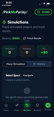 PickMeParlay Screenshot 4 of 4