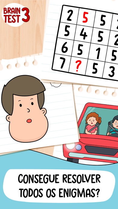 Brain Test 3: Aventuras