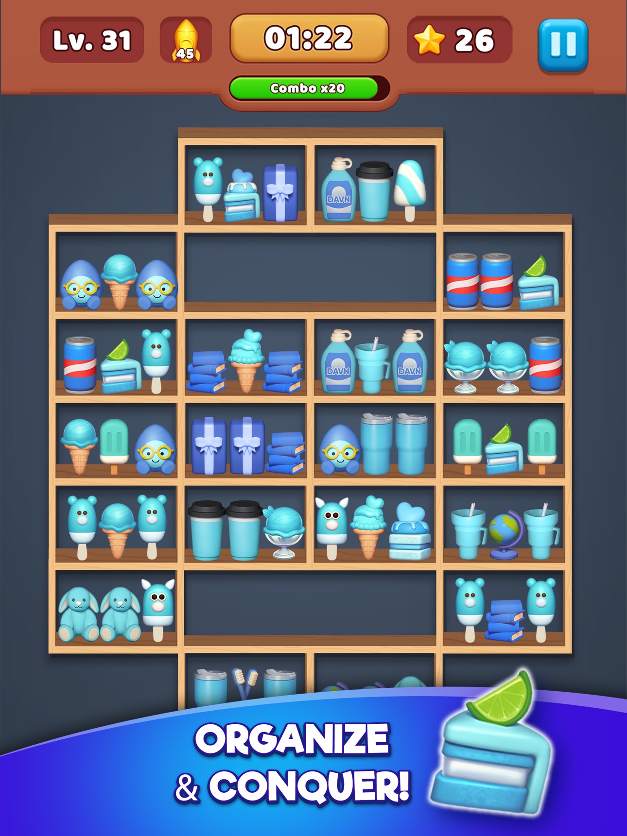 Goods Puzzle: Sort Challenge screenshot 6