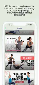 Clinical Strength and Pilates screenshot #3 for iPhone