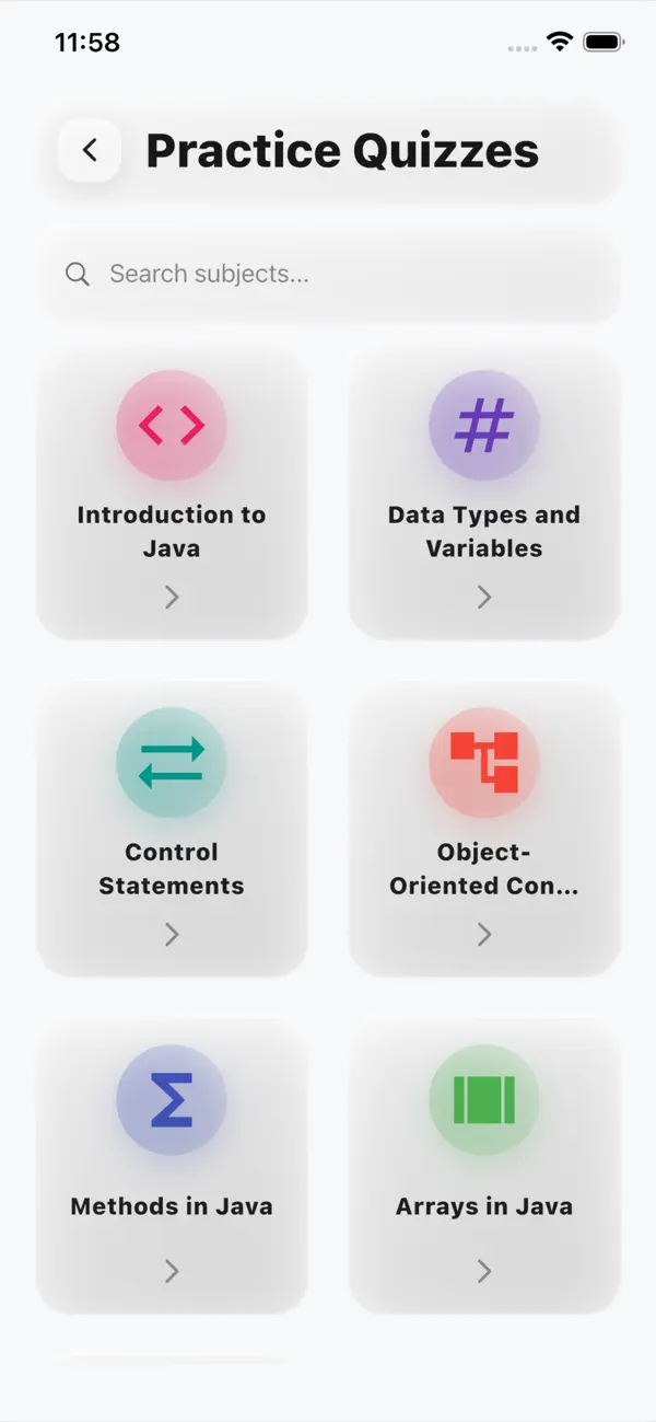 #2. Java Basics Quiz (iOS) Ved: Manish Kumar