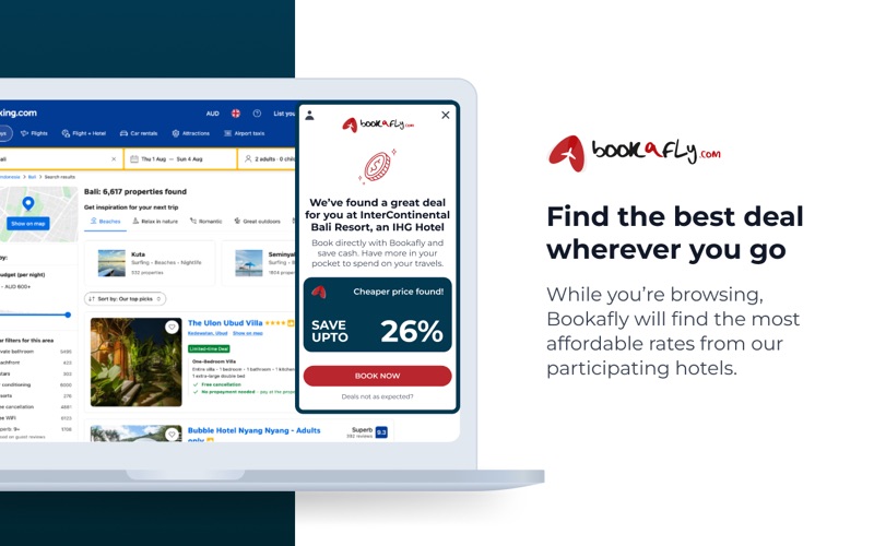 Bookafly screenshot