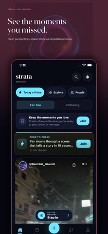 Strata: Shared Photo Albums Screenshot 2 of 5