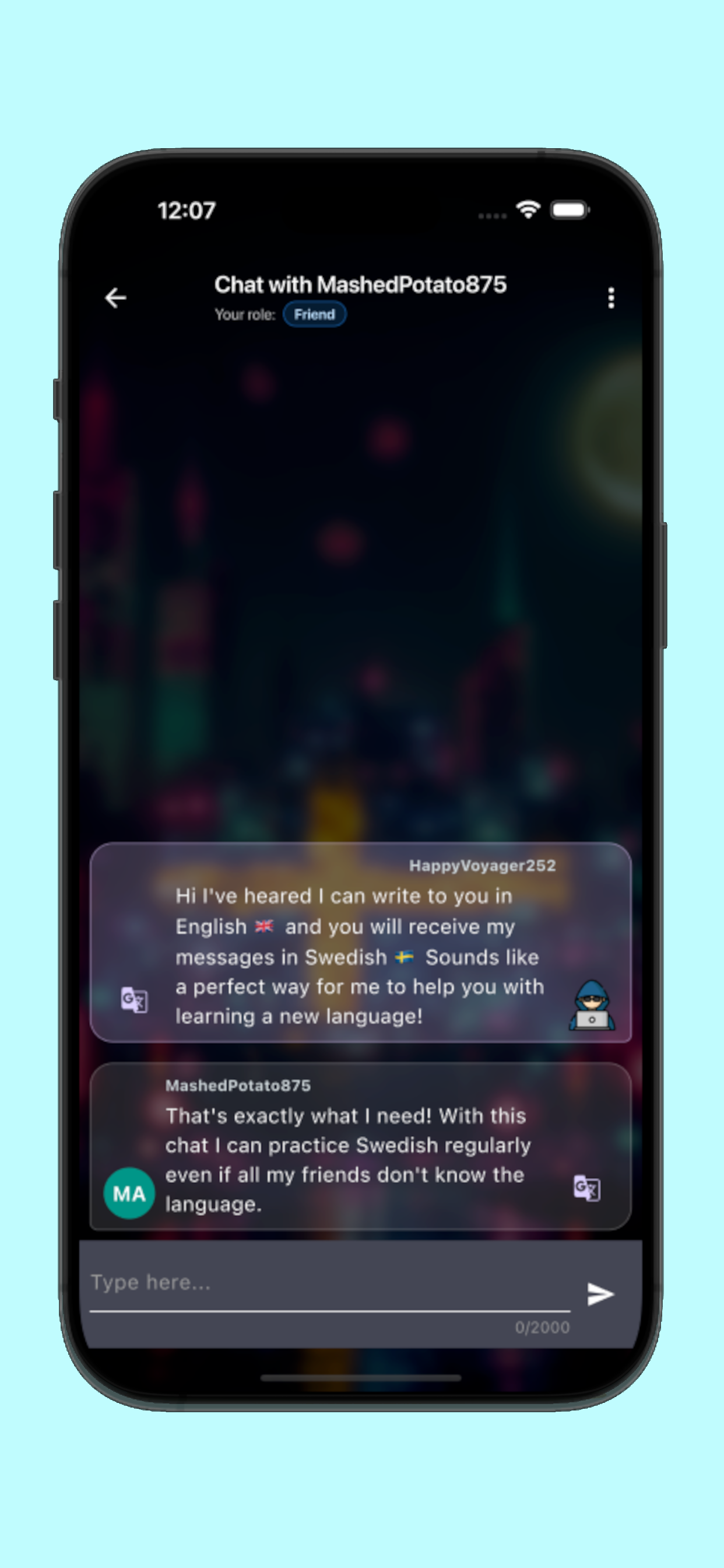 Language Challenge screenshot 4