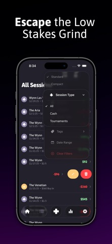 Left Pocket: Poker Tracker Screenshot 3 of 10