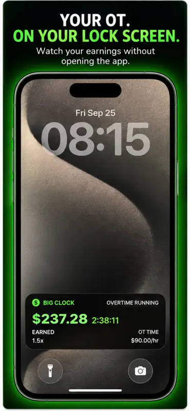 Big Clock: Overtime screenshot 2 of 3