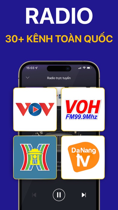 Voiz FM - Sách nói & Podcast Screenshot