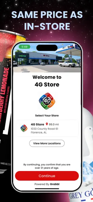 4G Store screenshot 2