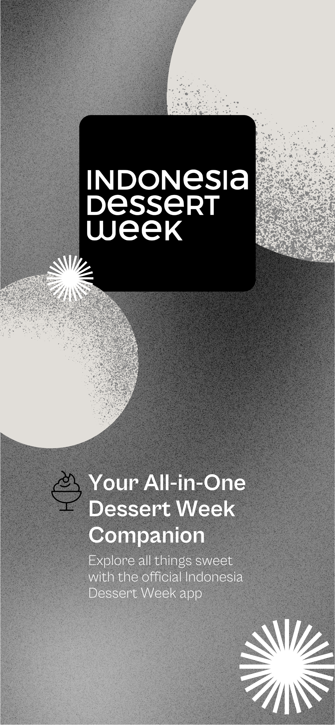 Indonesia Dessert Week