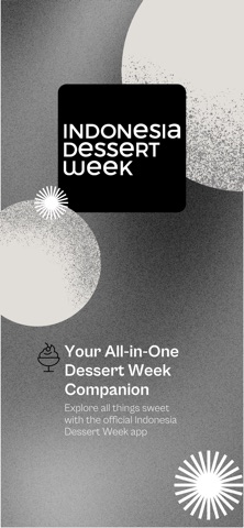 Indonesia Dessert Week screenshot