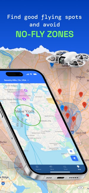 Drone UAV Fly Forecast AirMap im App Store