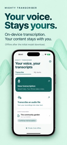 Mighty Transcriber screenshot 3