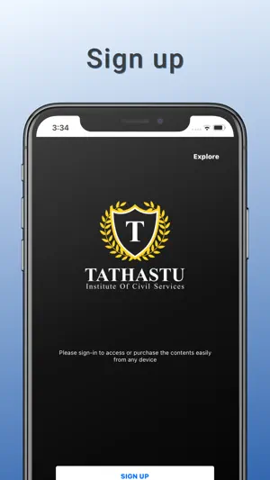 Tathastu-ICS screenshot 1