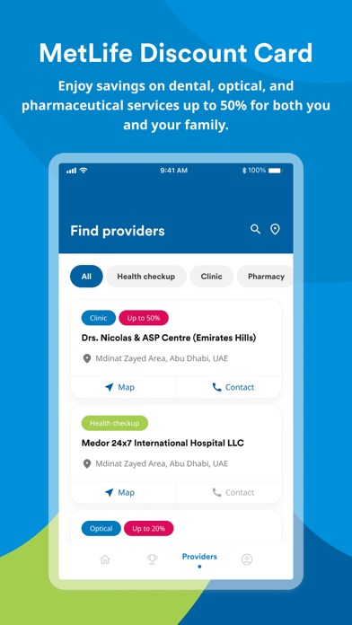 MetLife 360Health Screenshot
