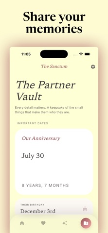 Relationship Tracker: Sanctum screenshot