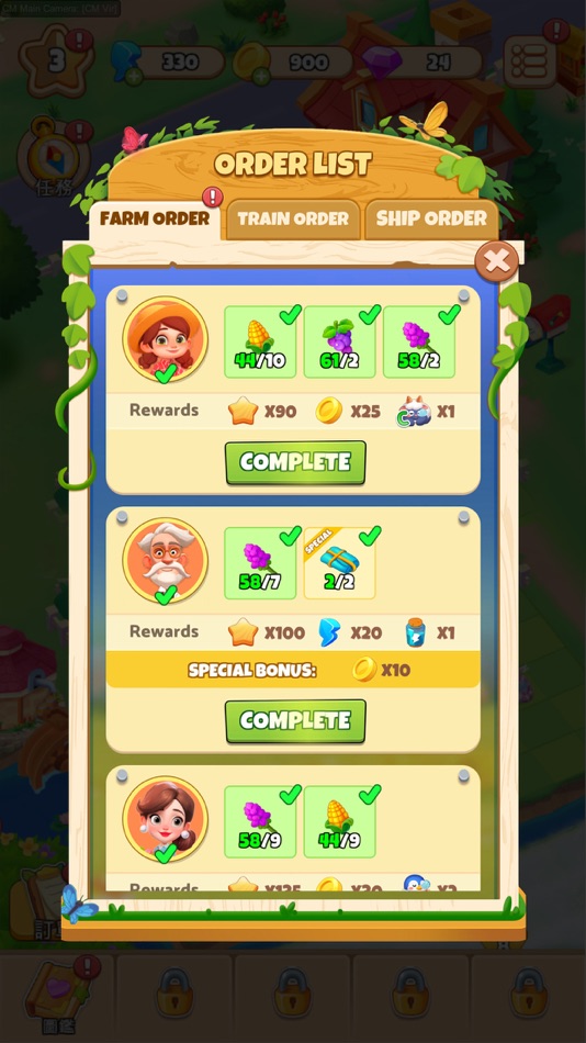#6. Farmtopia : Pets & Merge (iOS) 由: PHOYOO