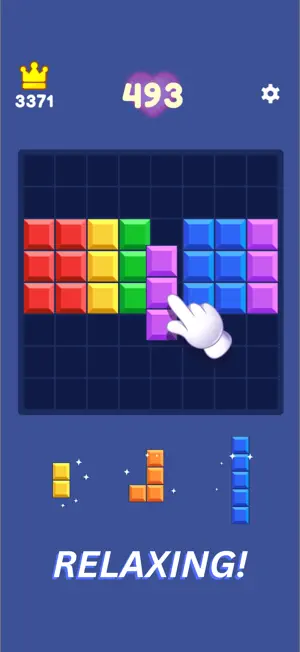 Block Puzzle Fun Game screenshot 1