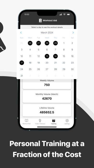 Brink: AI Workout and Calories Screenshot