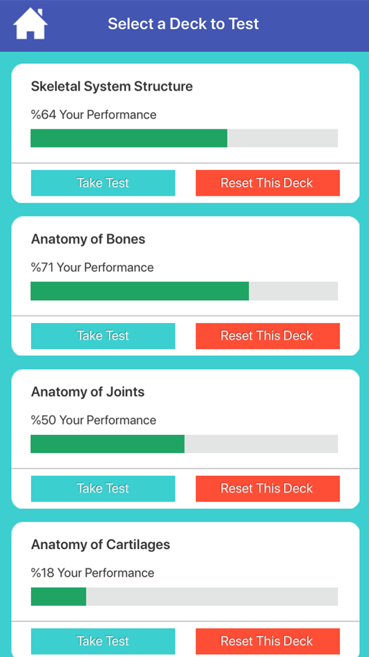 #5. Skeletal System Flashcards (iOS) 由: Hasan Cakir