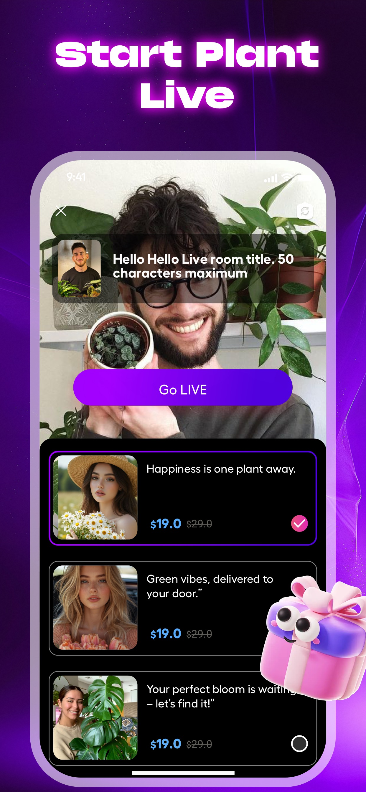 VxGo - Video Chat | Share screenshot 5