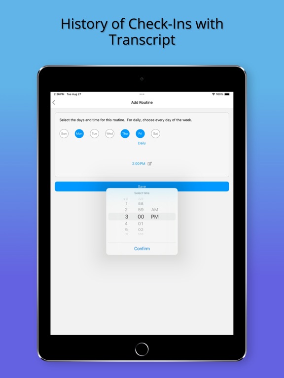 ONSCREEN Family - Senior Care iPad screenshot 8 - Utilities app
