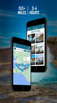 Iceland Guide: GPS Audio Tours iPhone image 2