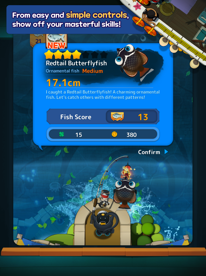 Cartoon Fishing Just for fun