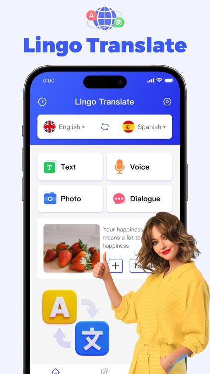 Lingo Translate & Learn Mobile