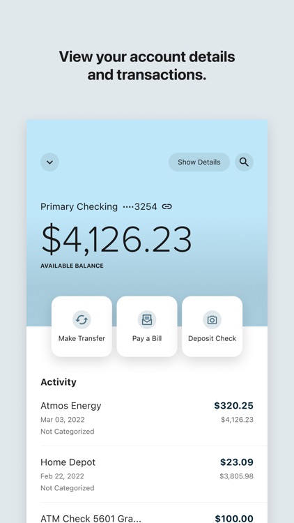 3Rivers Mobile Banking screenshot-3
