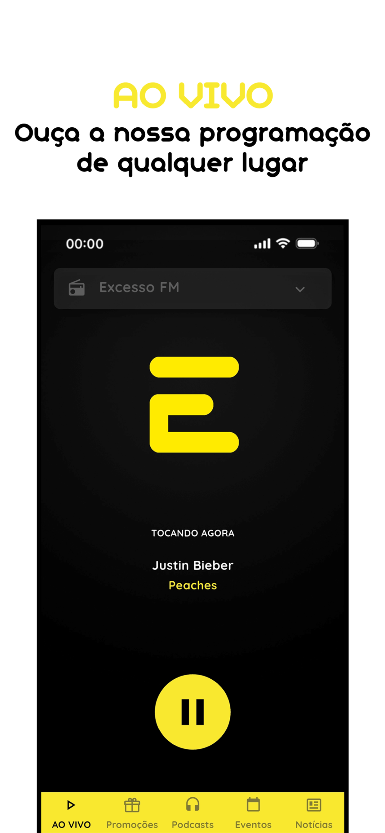 Excesso FM screenshot 2