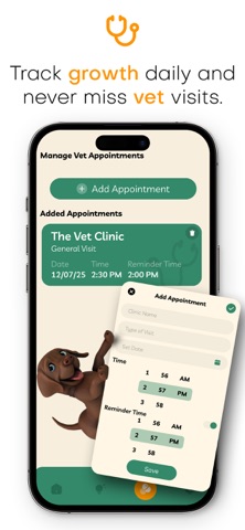 Pet Care - Monitor Your Buddy iPhone screenshot