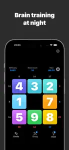 NUMBERS | Brain training screenshot #5 for iPhone