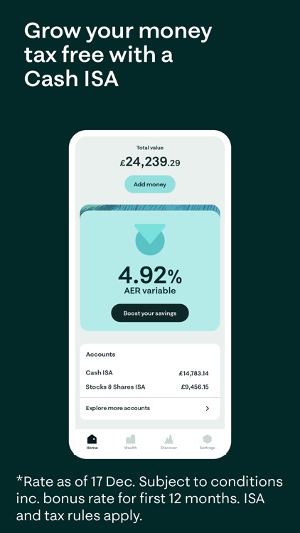 Moneybox - Save and Invest screenshot-4
