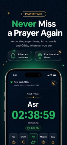 Khushu: Prayer Lock & Times Screenshot 3 of 6