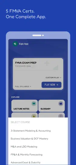 FMVA Financial Prep: With AI iPhone Screenshot 2