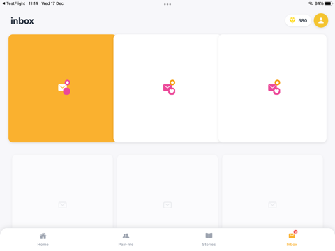 JLIO – anonymous Q&A & Stories iPad screenshot 3 - Social Networking app