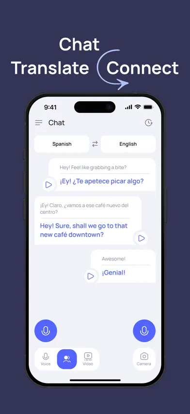 Translator: Voice & Video screenshot 4