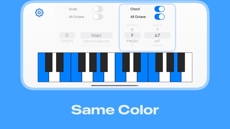 Piano Chord & Scale screenshot-5