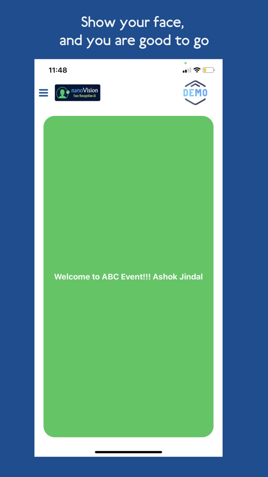 #2. nanoVision Face Recognition (iOS) 由: Nanostuffs