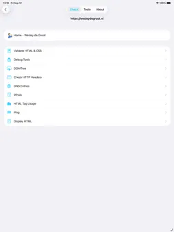 iWebTools 2 screenshot 8